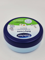 Крем Bubchen Sensitiv, для чувствительной кожи, с цинком, экстрактом ромашки и пантенолом, 150 мл (Германия)
