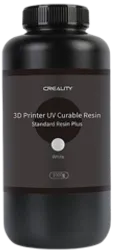 Фотография — Фотополимер Creality Standard Rigid LCD UV Resin, Белый, 1 л.