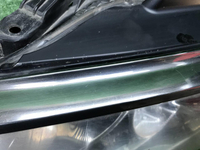 Фара левая Toyota Camry xv50 (14-17) галоген