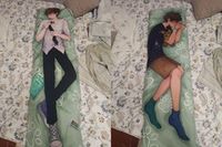 Фотография покупателя 5 - Дакимакура Юра Исаковский