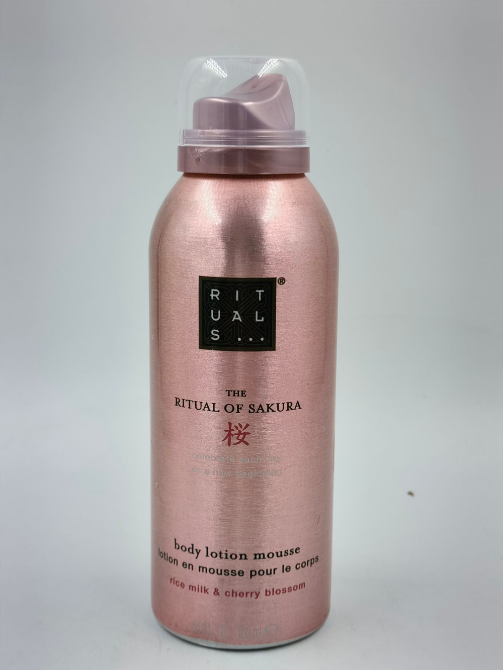 Мусс для тела Rituals Ritual of Sakura Body Lotion Mousse с экстрактом цветков вишни150 мл (Германия)