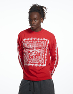 Мужской лонгслив с принтом ARIES X BERSHKA - BERSHKA