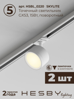Комплект трековый Hesby Lighting Skylite No14 HSBL_kompl_S014_VI1W3K