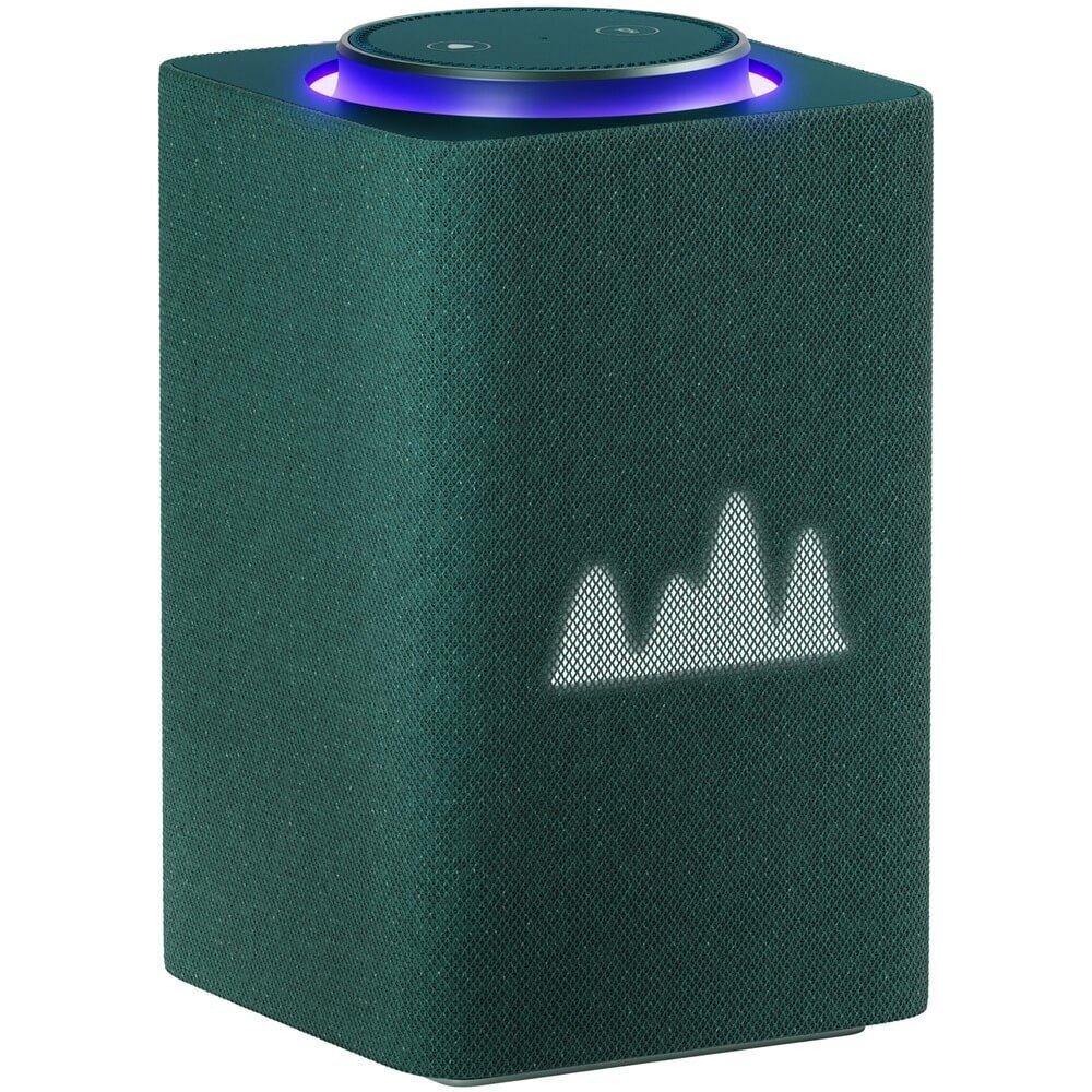 Умная колонка Яндекс Станция Макс с Zigbee и Алисой (65 Вт, Bluetooth 5.0, Wi-Fi, HDMI), Зеленый