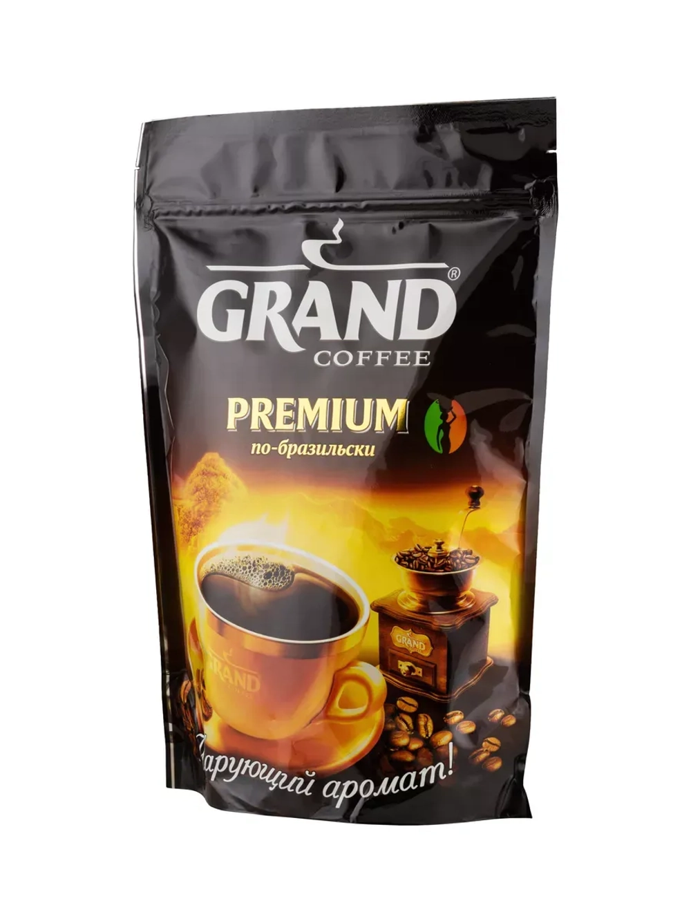 Кофе растворимый GRAND PREMIUM Бразильский 200 г
