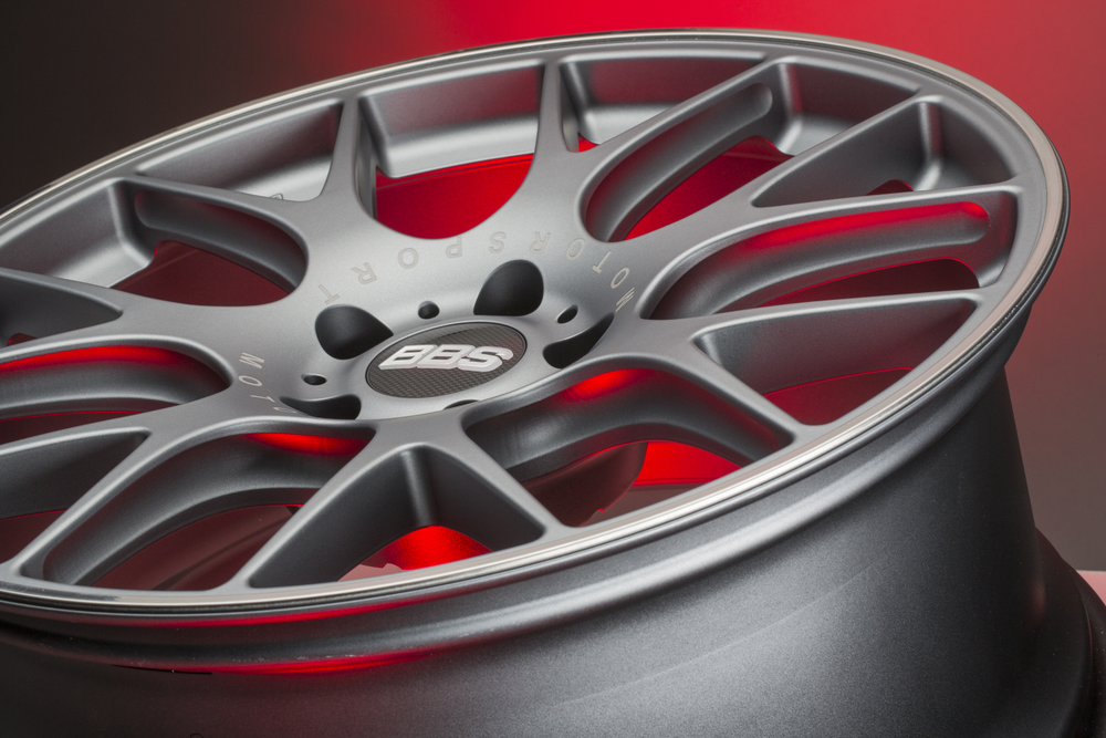 Диск колесный BBS CH-R 8.5x19 5x112 ET48 CB82.0 satin titanium