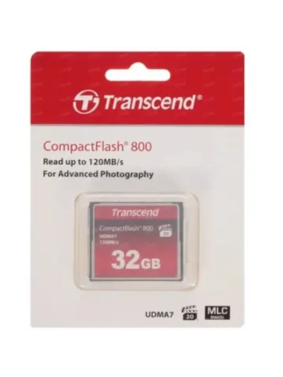 Карта памяти Premium CF TS32GCF800 CompactFlash 32 ГБ