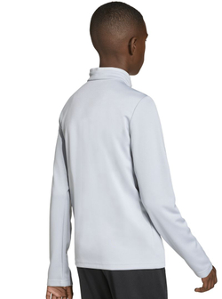 Толстовка для мальчиков Adidas Kids Entrada 26 Training - team light grey/white