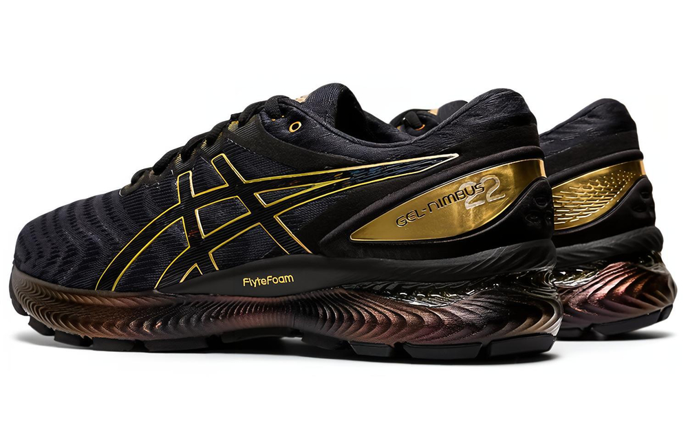 ASICS Gel Nimbus 22 Platinum "Pure Gold"