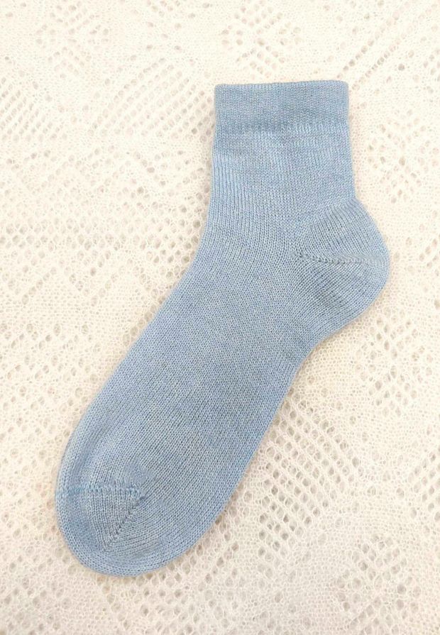 Носки женские Н261-04 голубые