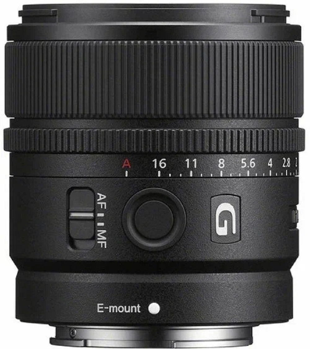 Sony E 15mm f/1.4 G (SEL15F14G)