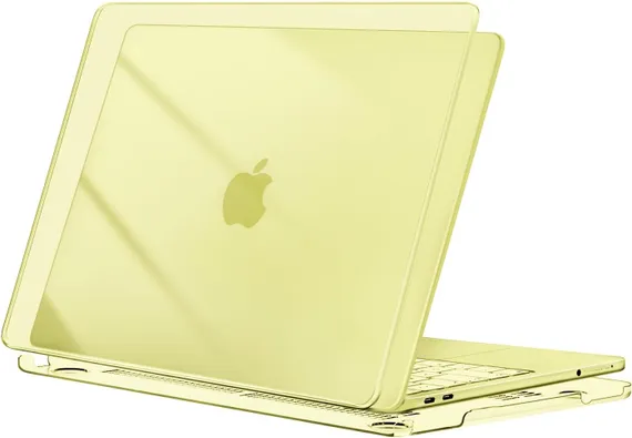 Чехол накладка HardShell для Macbook Neo 13 Желтый