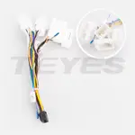 Магнитола для Mitsubishi L200 4 2006-2015, Pajero Sport 2 2008-2015 (без Rockford, без штатной КЗВ) - Teyes CC2 PLUS монитор 9" QLED, Android 10, Быстрая, SIM-слот