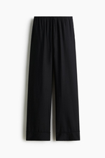 Брюки со стяжкой — Чёрный — H&M 1313624