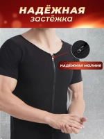Футболка спортивная для фитнеса и тренировки