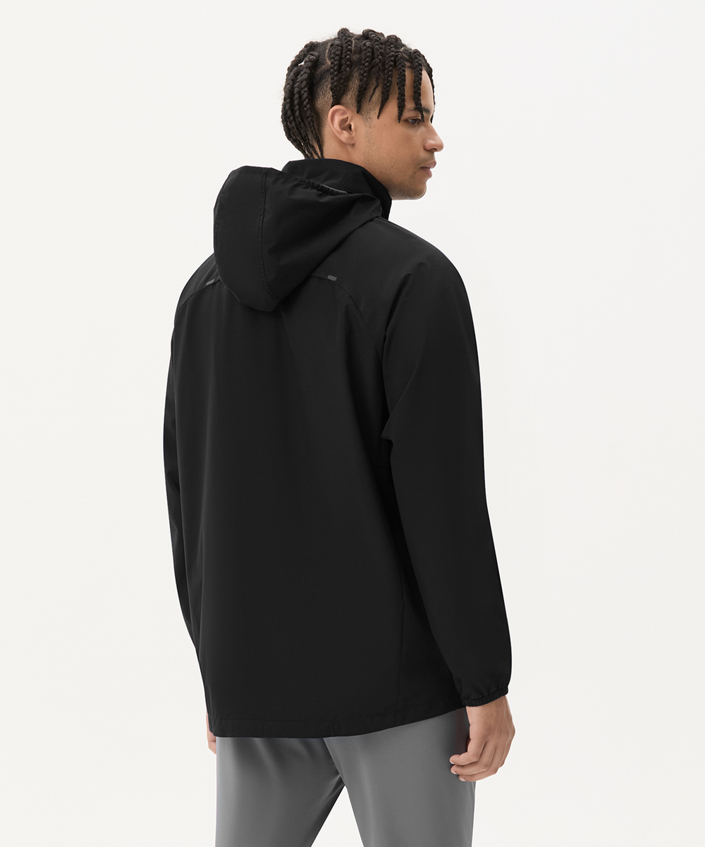 Куртка ветрозащитная JÖGEL PREMIER PerFormPROOF FZ Rain Jacket, черный