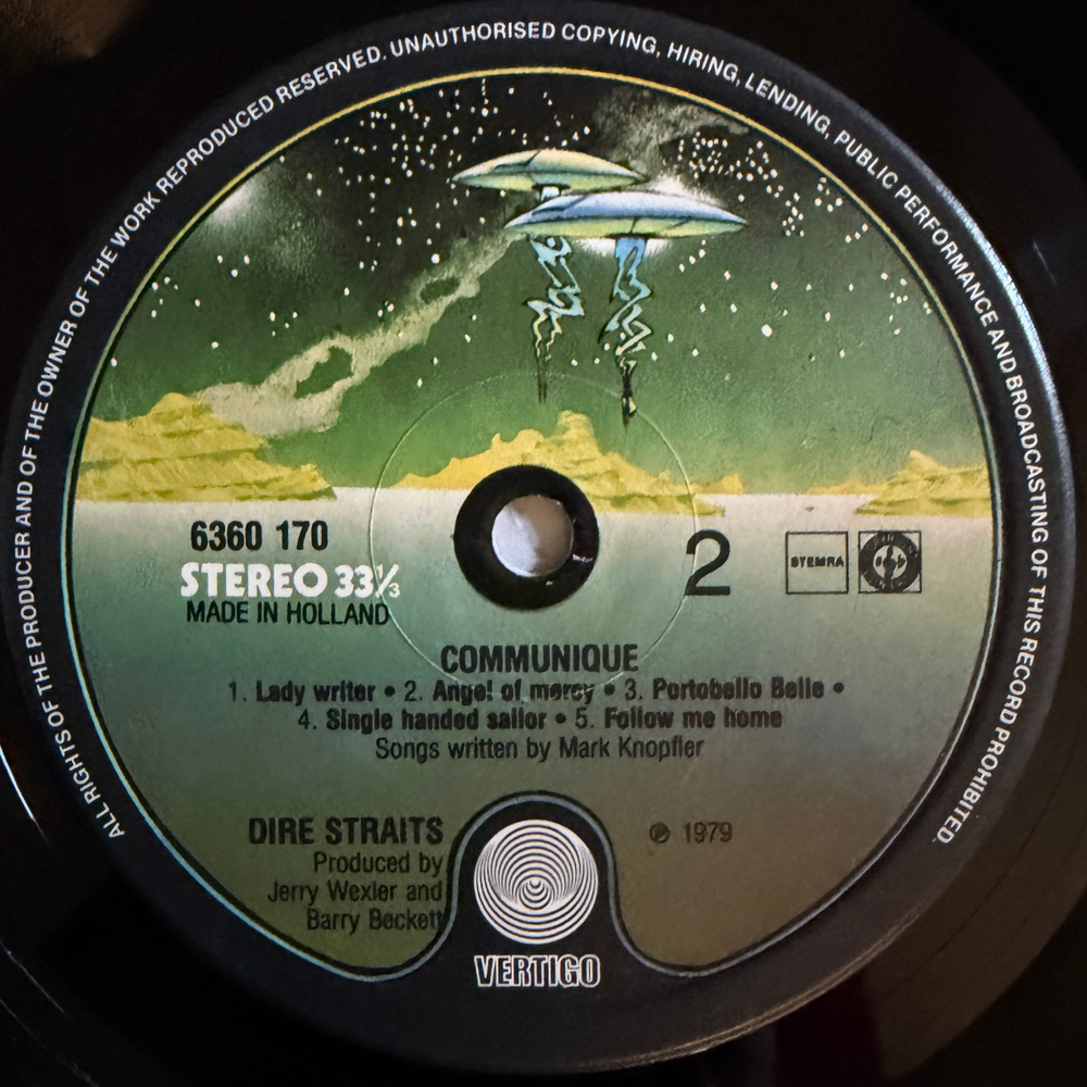 Виниловая пластинка Dire Straits - Communique LP