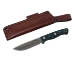 Нож Caribou L, Elmax конв., микарта черно-синяя насечка, 253.1563