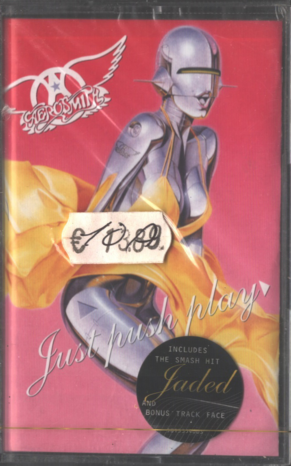 Aerosmith / Just Push Play (MC)