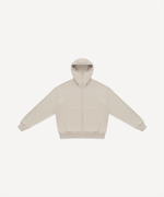 Худи на молнии JOGEL Power Inside Zip Hoodie W Relaxed Fit, бежевый