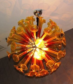 murano chandelier  14-16 by Arlecchino Arts ( HK)