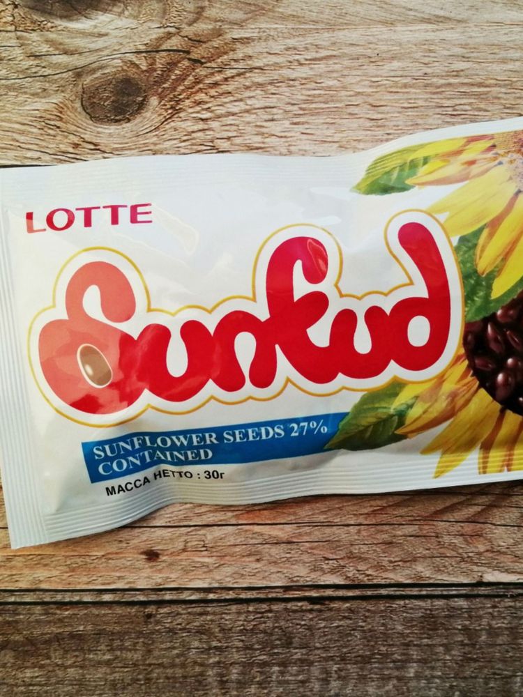 Семечки в шоколаде Lotte Sunfud 30 г x 10 шт