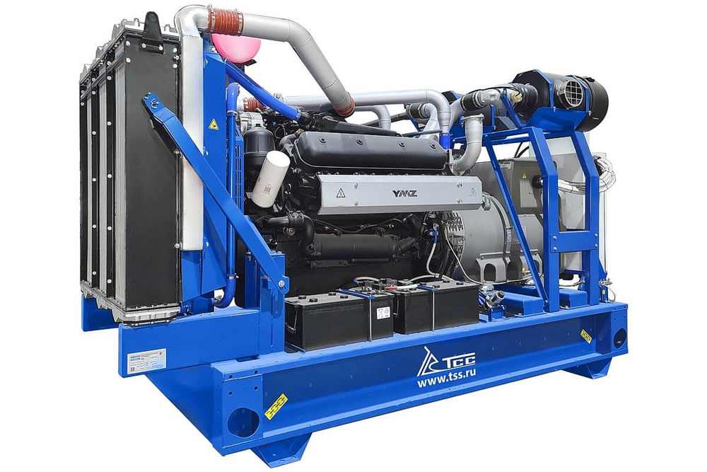 Дизельный генератор ТСС АД-300С-Т400-1РМ2 ЯМЗ Linz