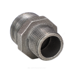 Ниппель переходной чугун Ду 40х20 (1 1/2"х3/4") НР Fittex PLUS