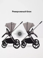 Коляска детская RANT "TEO soft" (2в1) RA121 Cloud