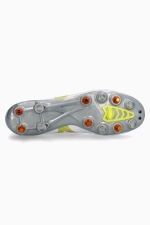 Бутсы Mizuno Morelia Neo V Beta Elite Mix - серебряный