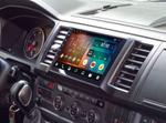 Магнитола для Volkswagen T6 Caravelle, Multivan, Transporter 2015-2019 - AK421R9-MTK-LTE Android 10, SIM-слот
