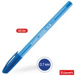 Ручка шариковая Luxor "InkGlide 100 Icy" синяя, 0,7мм, трехгран, 1шт