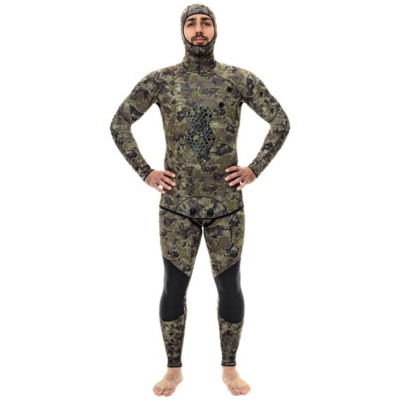 Гидрокостюм Marlin Element Long John green 5 мм