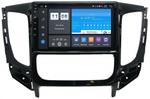 Магнитола для Mitsubishi L200 2015-2019 (климат), Pajero Sport 3 2016-2023 (МКПП), FIAT Fullback - ZX383R9-7862 Android 10, Быстрая, SIM-слот