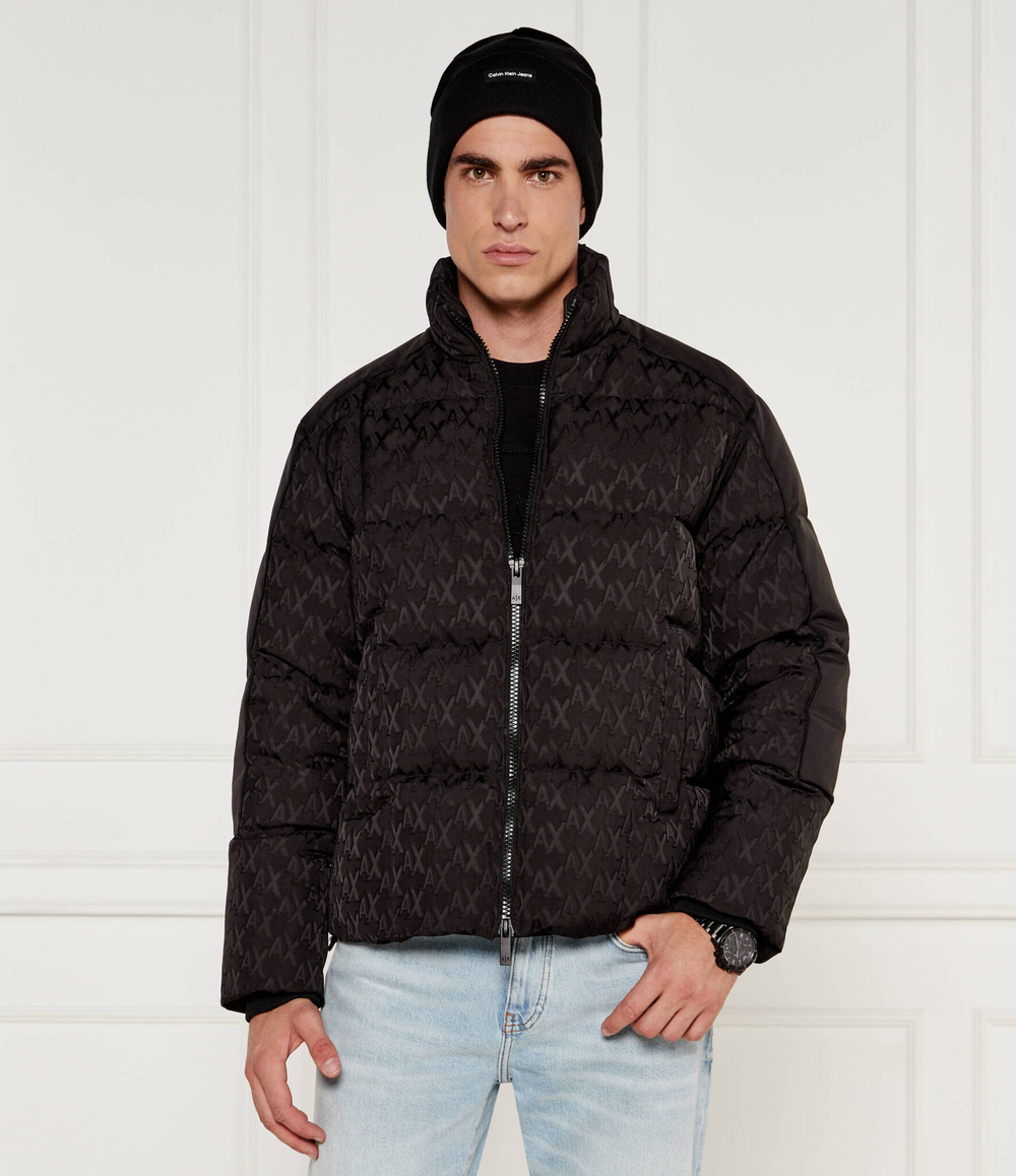 Пуховая куртка Armani Exchange - черный(6DZBL2 ZN5GZ)