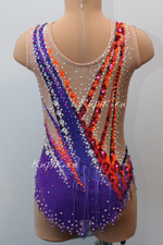 Фиолетовый купальник арт. №120K