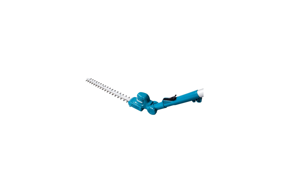 Штанговый телескопический кусторез Makita CXT 12 В, 46 см, 200 Вт, 3600 рез/мин, аккумуляторы BL1021B, DC10WC XPT UN460WDWA