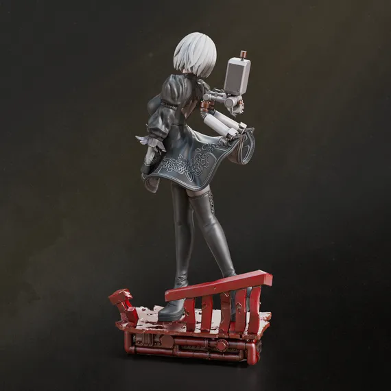 2B - Nier: Automata