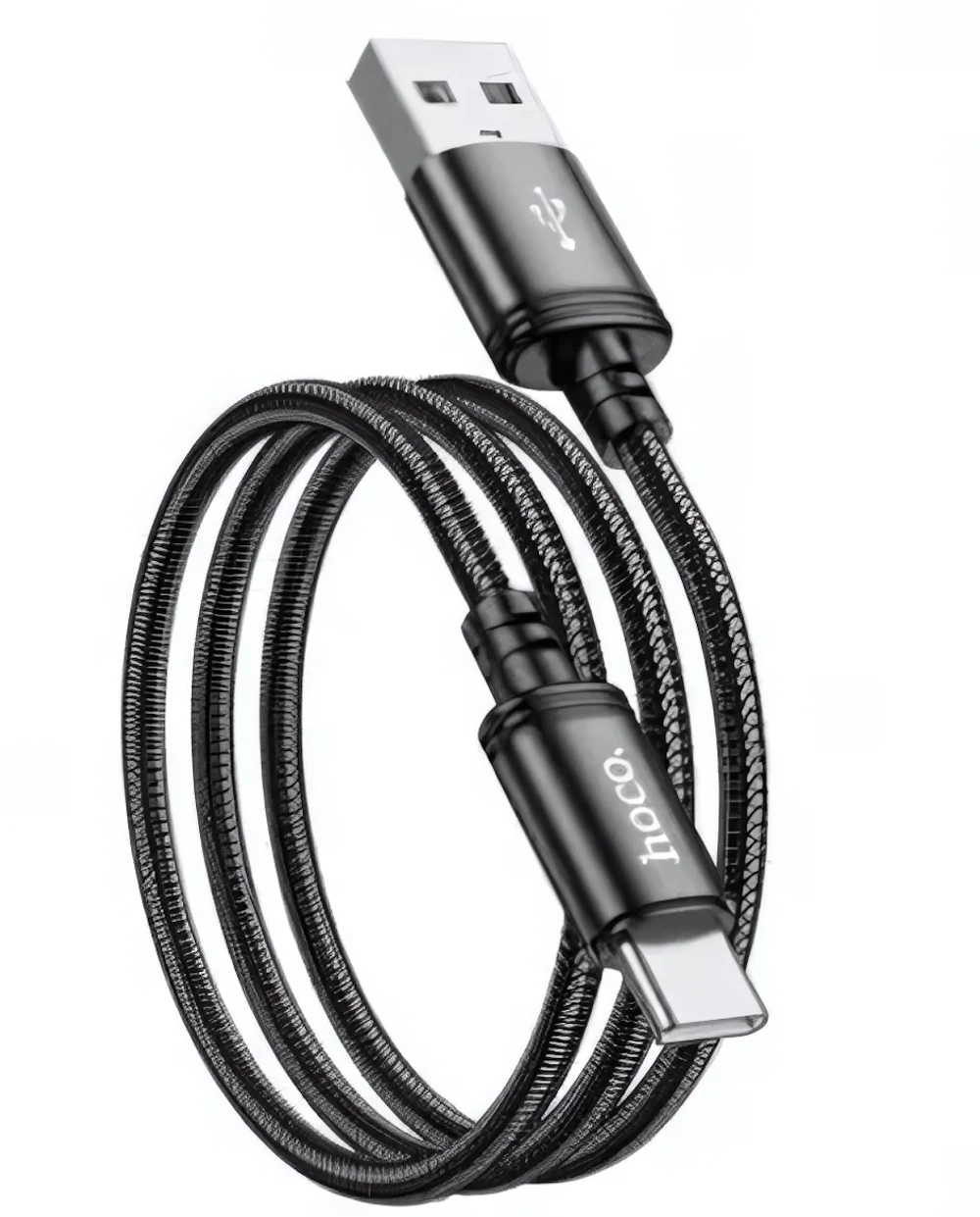 Кабель HOCO X89 USB-Type-C 3A 1м Nylon Black