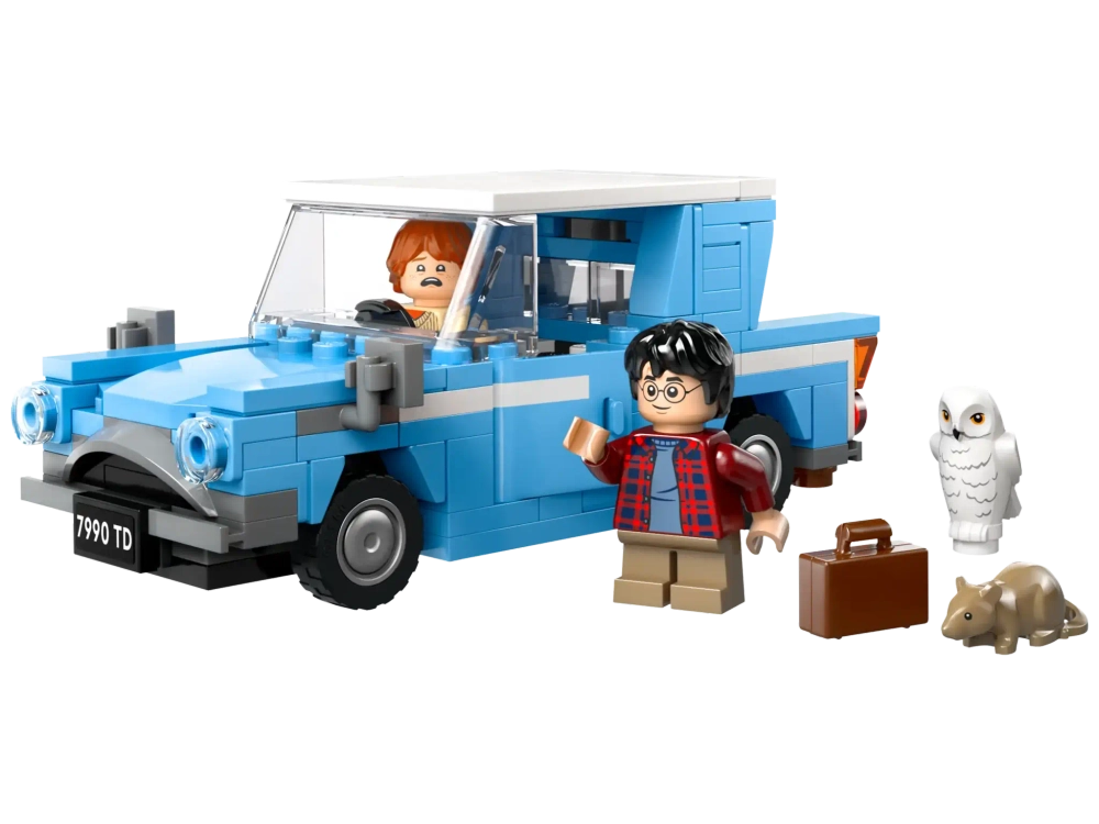 Конструктор LEGO Harry Potter 76424 Летающий Ford Anglia