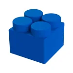 Элемент 9x9x7,5 см для конструктора 7,5"