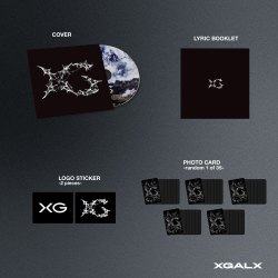 Альбом XG - 2nd Mini Album [AWE] (REGULAR VER.)