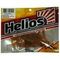 Твистер Helios Credo Long Body 2,95"/7,5 см Rusty Gold 12шт. (HS-9-006)