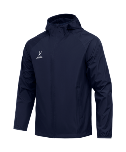 Куртка ветрозащитная CAMP Rain Jacket, темно-синий, детский