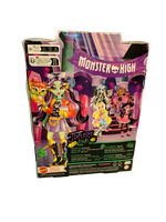 Кукла Монстер Хай Джинафаер Лонг с питомцем 3 поколение | Monster High Jinafire Long with Pet HYV58 g3 кукла-персонаж 6+