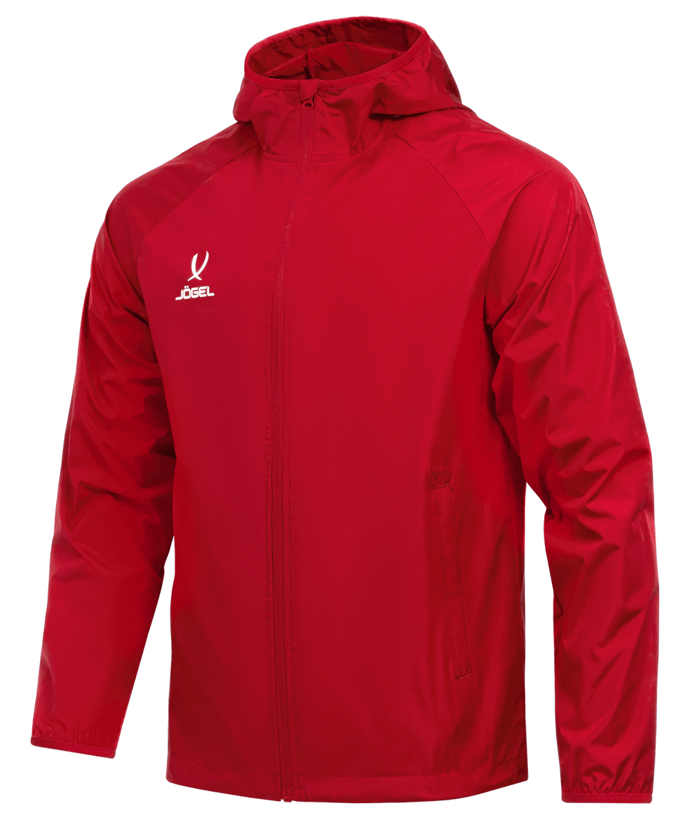 Куртка ветрозащитная CAMP Rain Jacket, красный