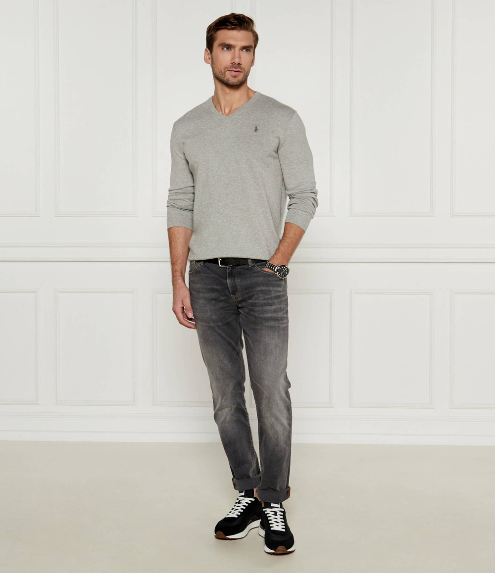 свитер POLO RALPH LAUREN - пепельный(710670789)