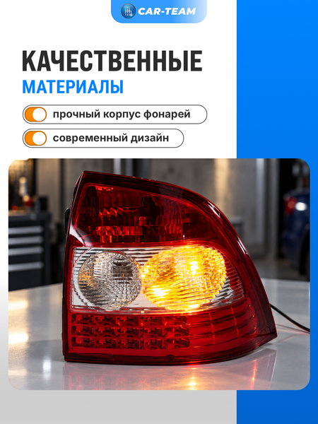 Задний фонарь Лада Приора 2 "РусФар" светодиодный со съемной платой, правый (21704-3716010-50)