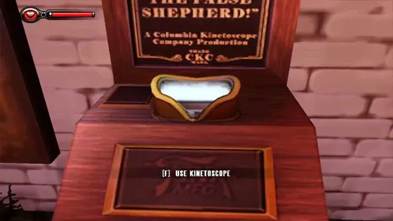 PS3 Bioshock Infinite (поддержка PS Move) (Б/У, Английская версия, BLUS-30629F)