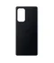 Задняя крышка для OnePlus 9 чёрная (Astral black) без стекла камеры